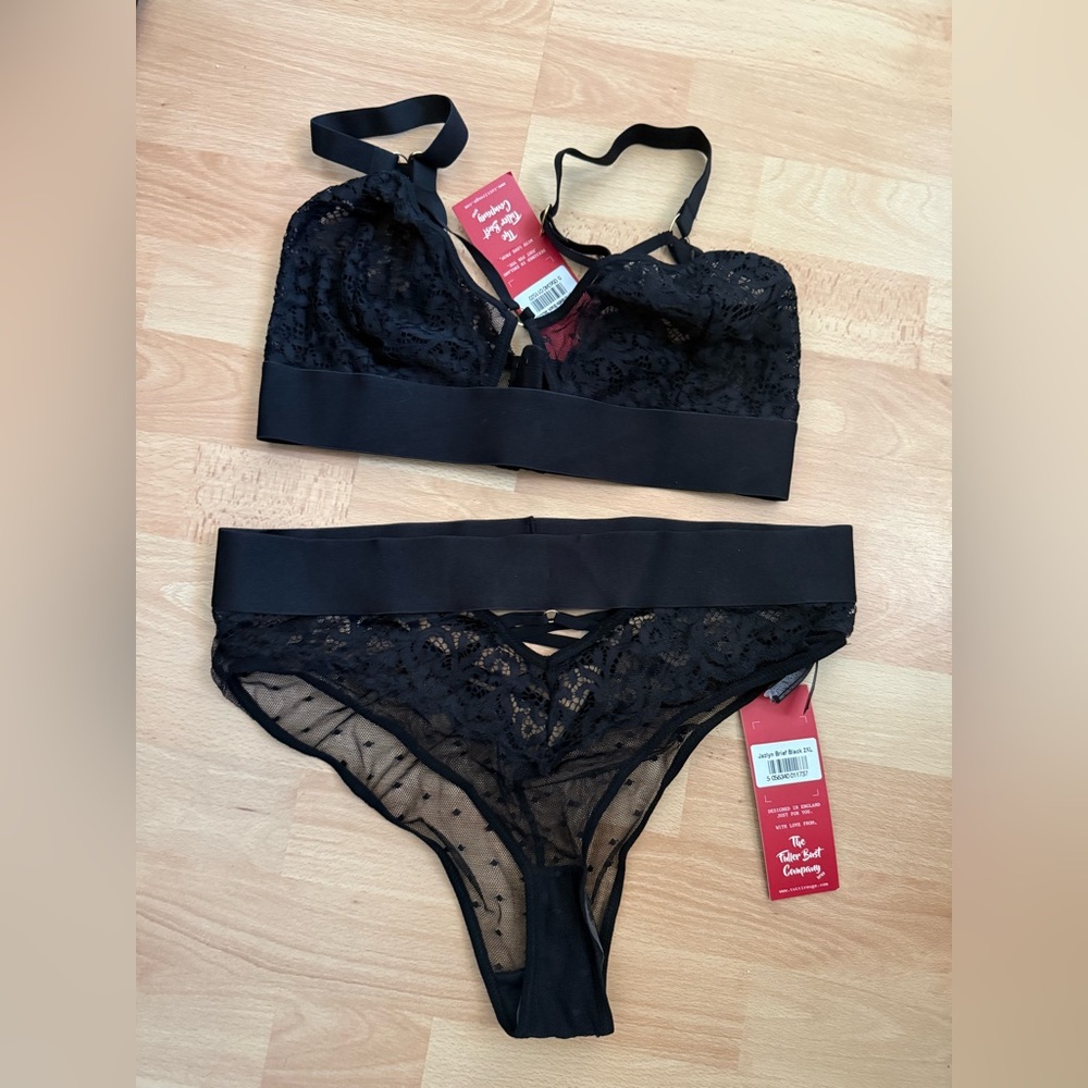 Tutti rouge set